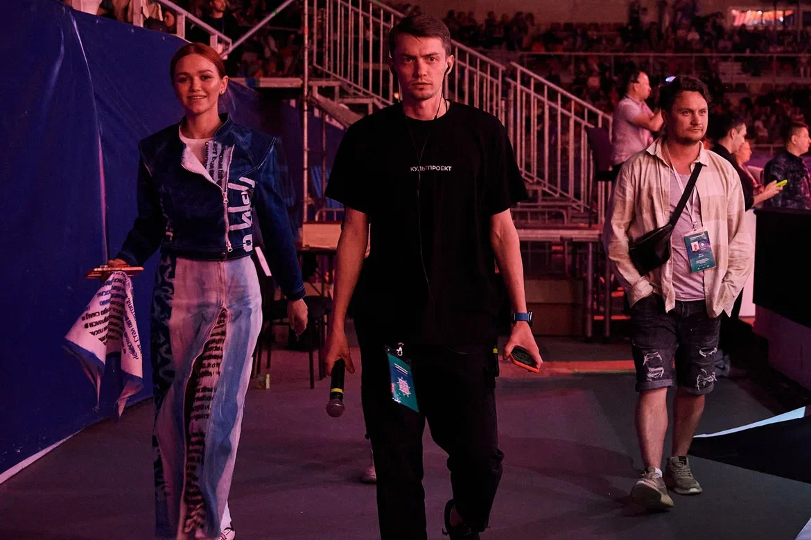 Церемония закрытия Всероссийского фестиваля. Репортажный фотограф в Санкт-Петербурге Диана Ларченкова