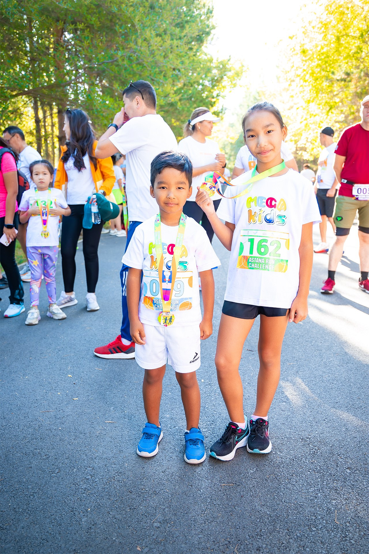 Mega kids забег. Семейный и Свадебный фотограф в Астане Александр Астапов