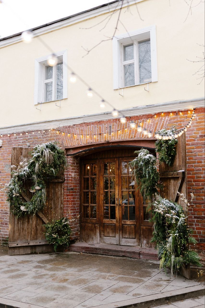 Новый Год и Рождество. Мария Сурмина-Ким. Флорист