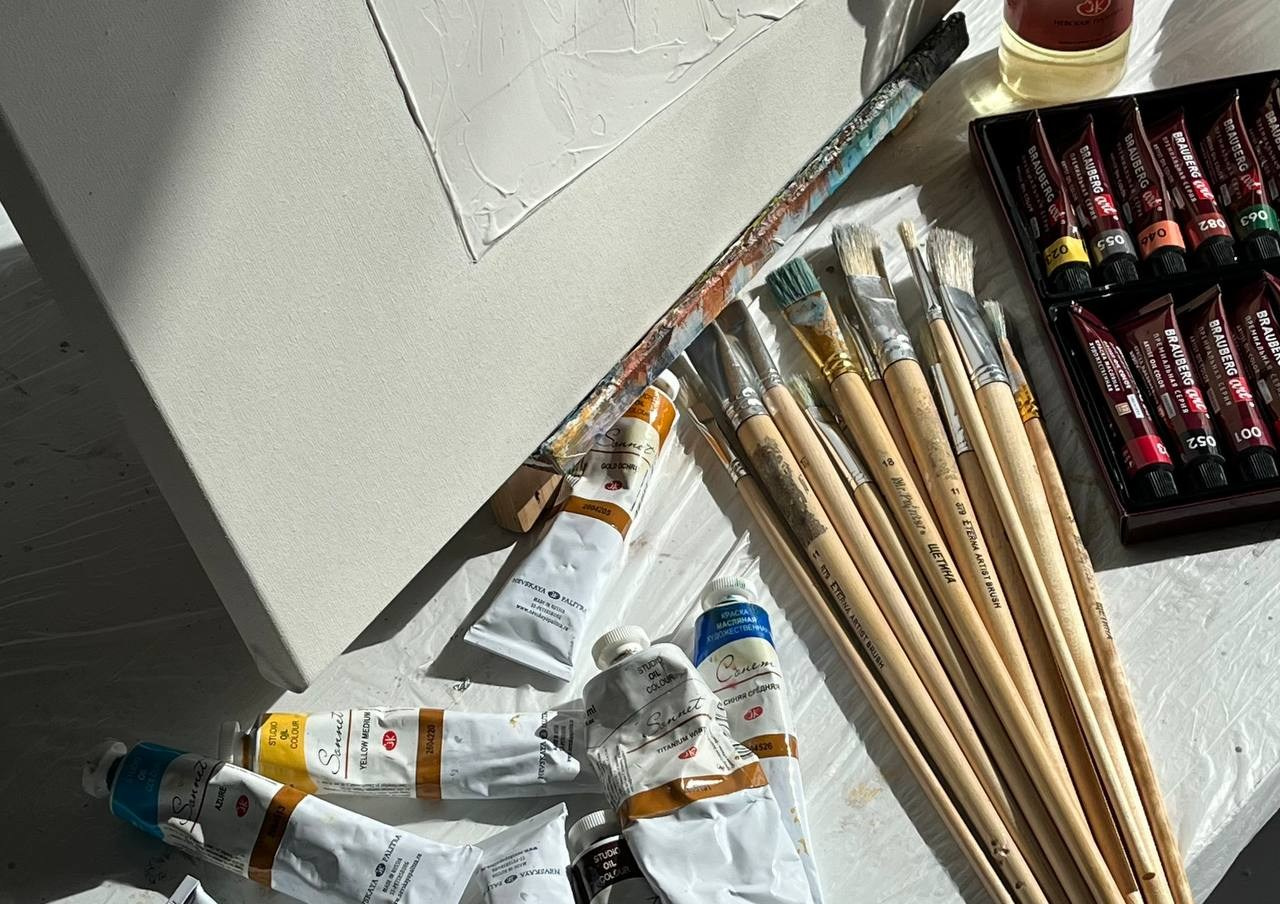 Художник-преподаватель Диляра Хабибуллина