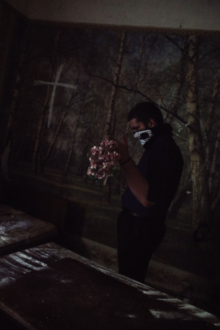 Мужская портретная съёмка. Репортажный и портретный фотограф в Туле и области