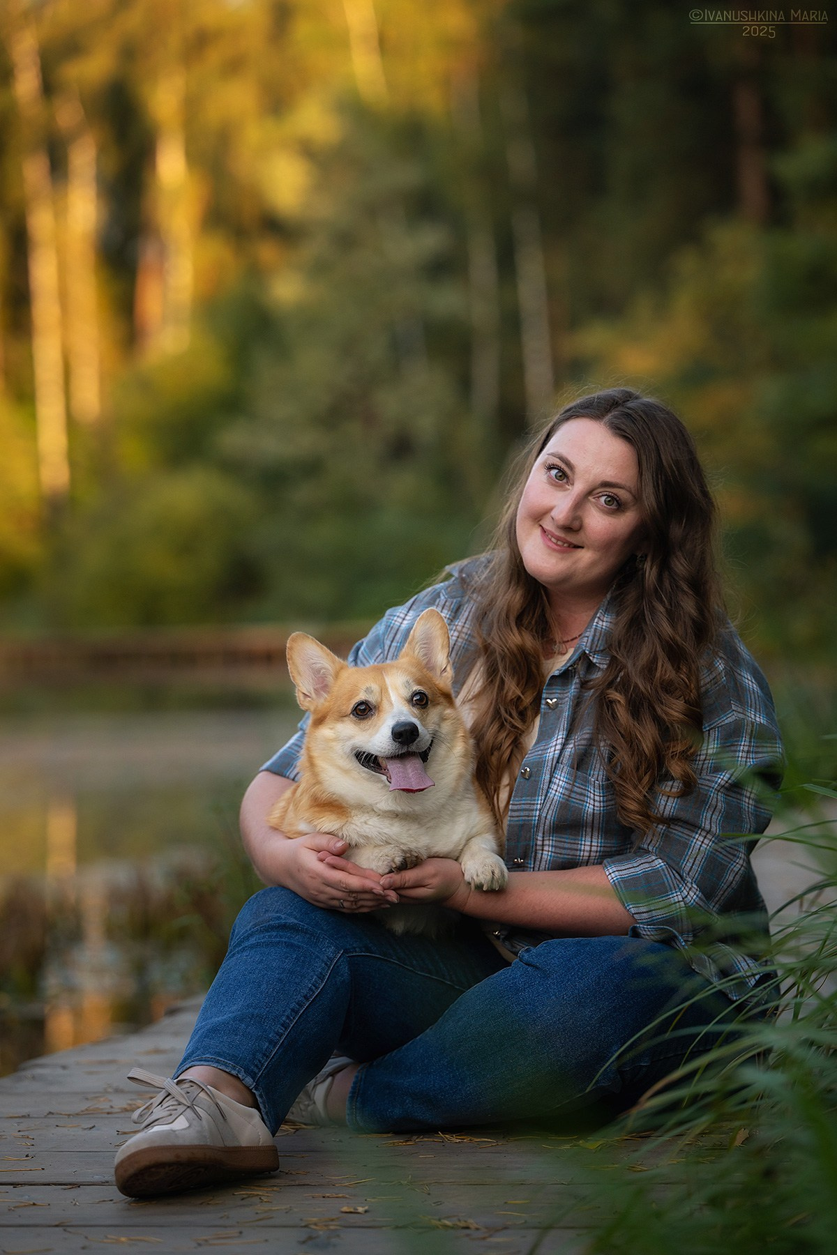 Фотосессия с собакой. Фотограф собак в Москве и Московской области Иванушкина Мария