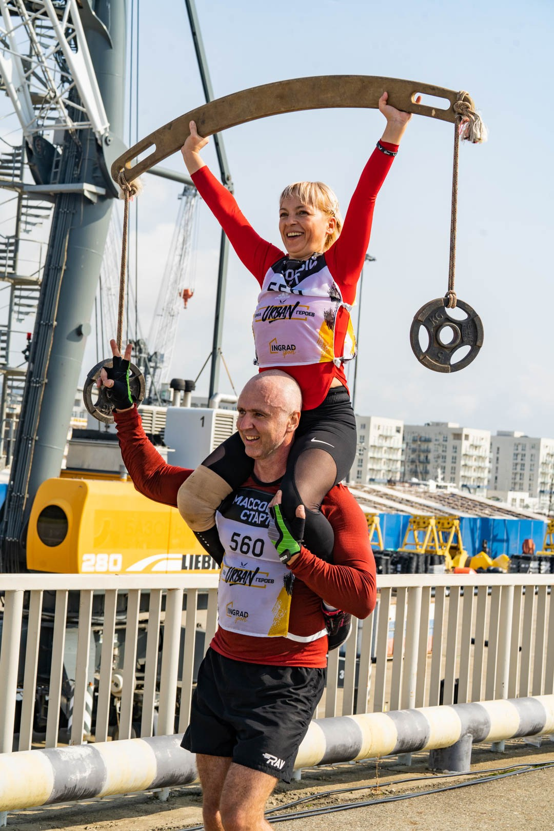 Гонка героев «Urban Sochi» 2022. Репортажный фотограф в Красной Поляне и Сочи Павлюченко Екатерина