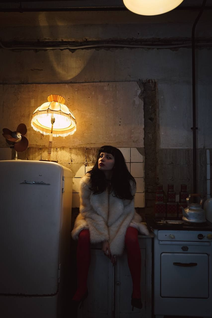 СССР. Фотограф в Москве и МО Хингава Алина