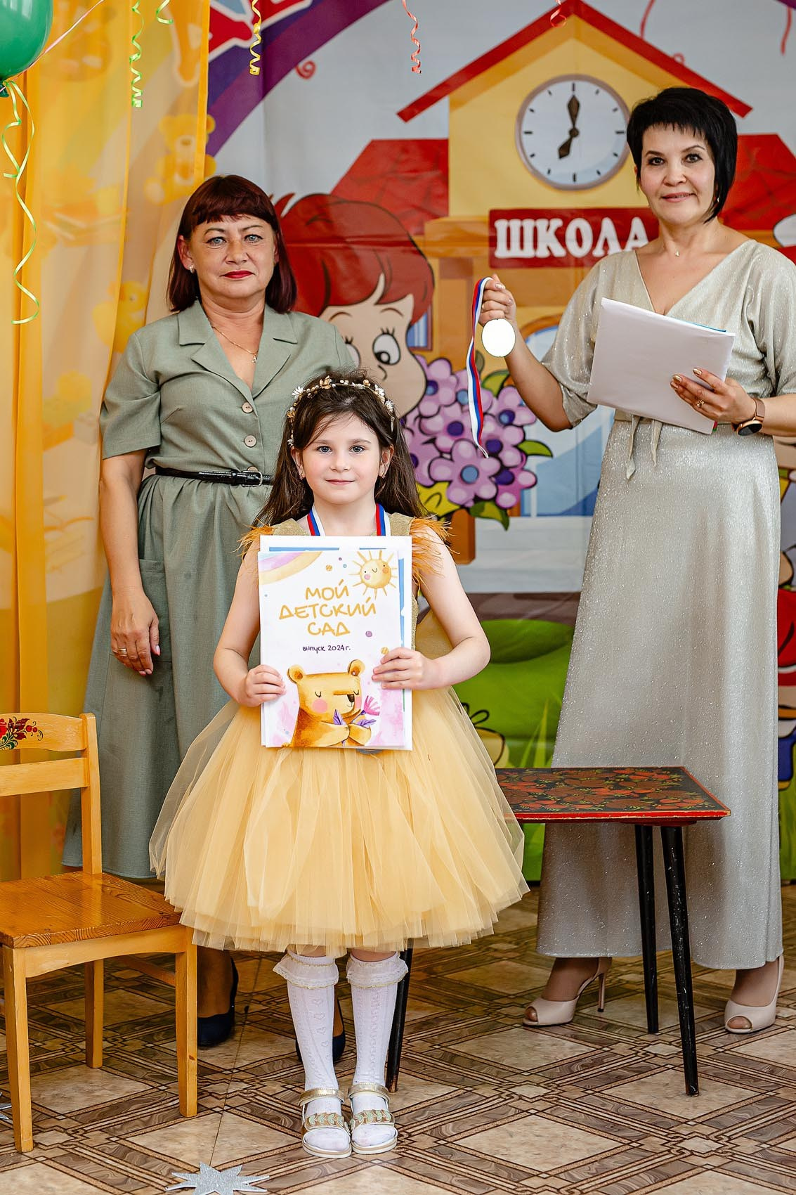 29.5.25 Выпускной в Саду. Владивосток семейный фотограф Александр Степанов