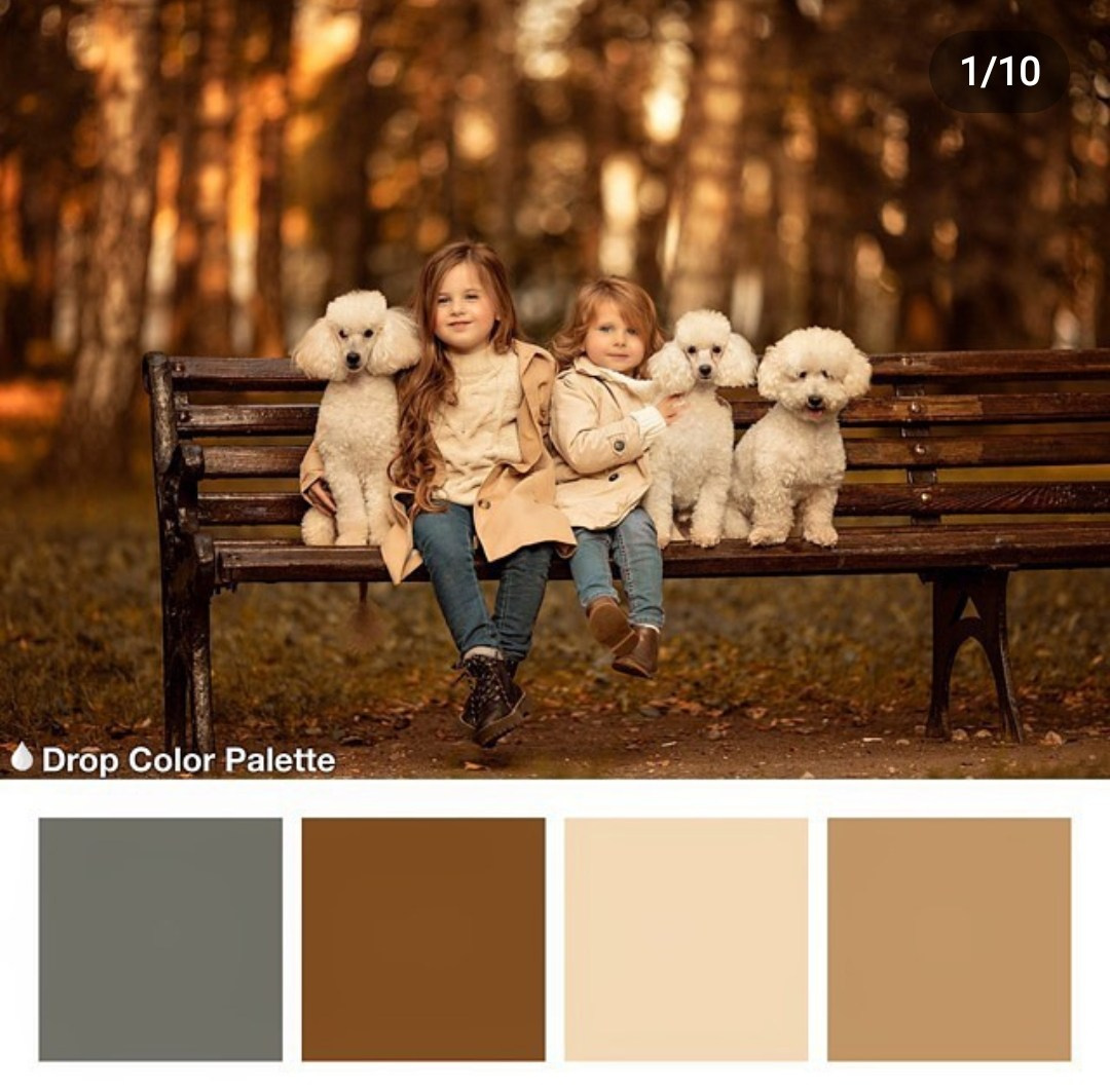 Мама с детьми