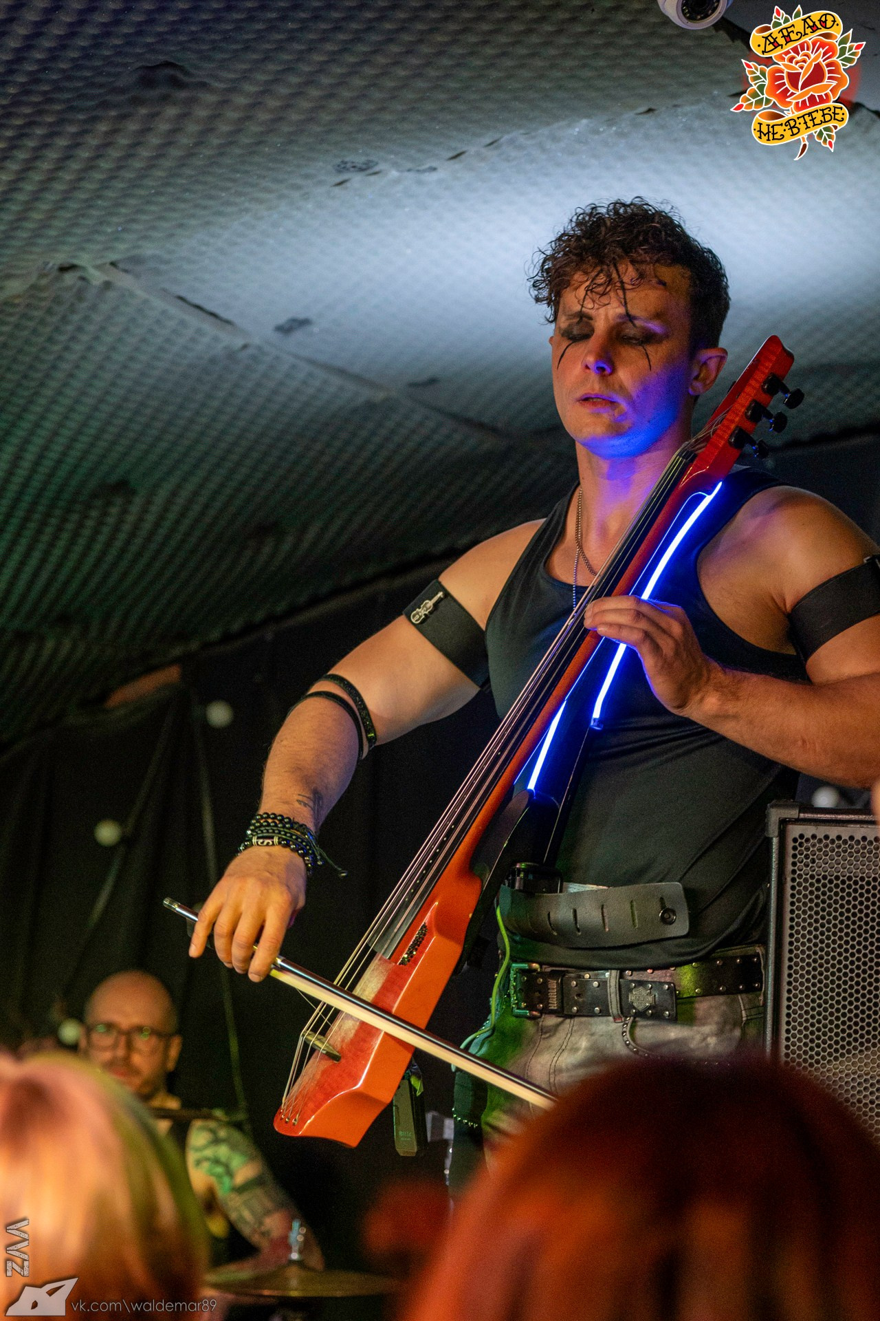 Концерт группы Otto Dix. Фотограф в Красноярске Владимир З