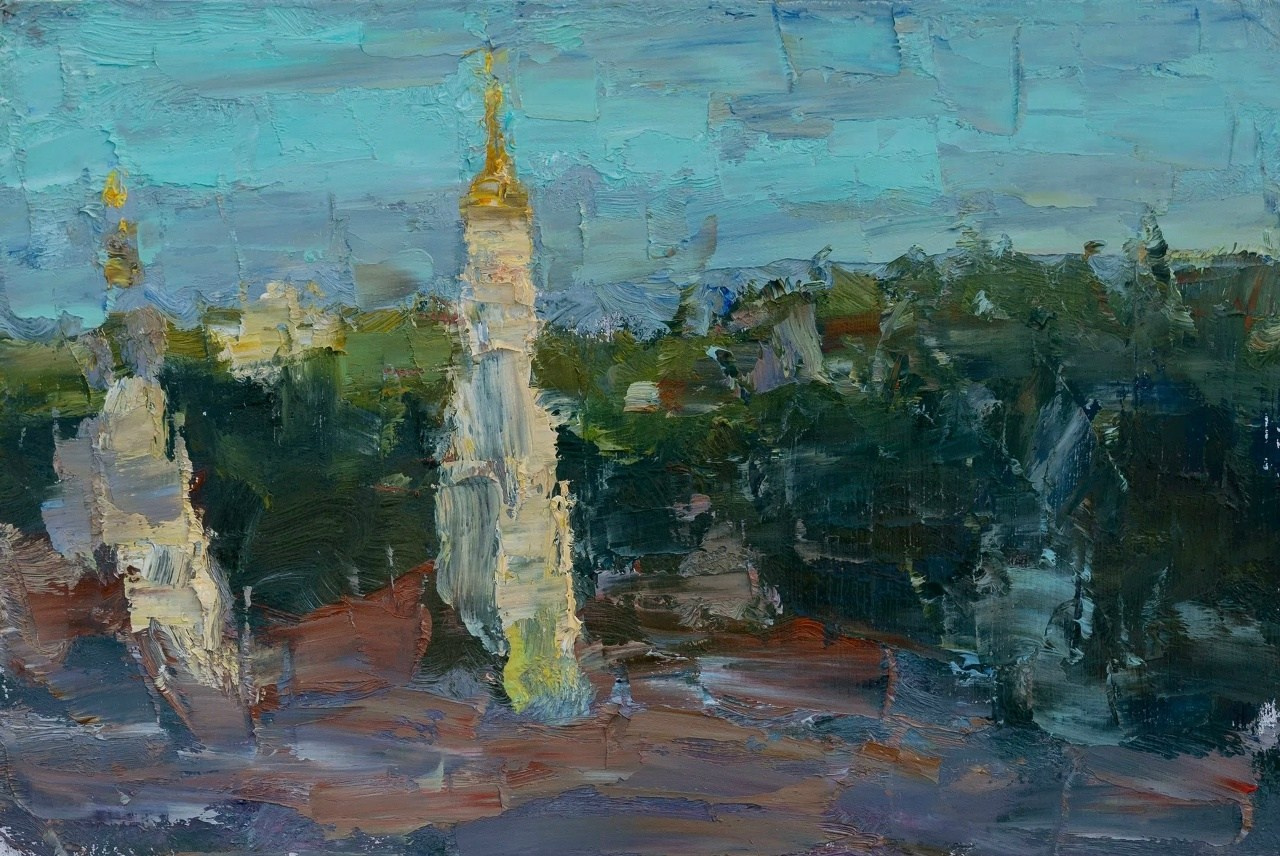 Елец. Колокольня Знаменского монастыря
