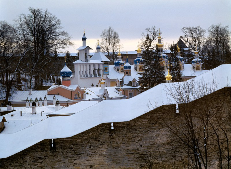 Псково-Печерский монастырь.