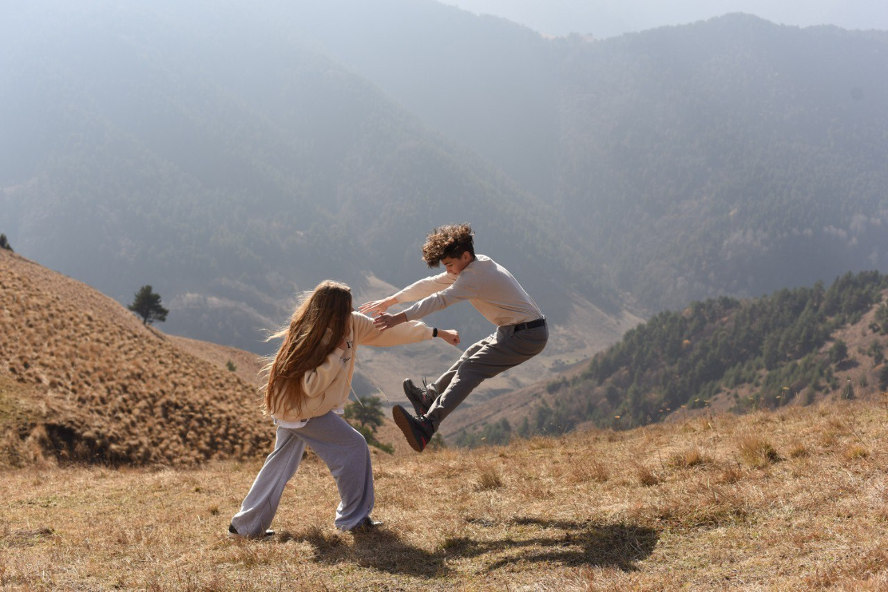 Фототур Северная Осетия с детьми. Фотограф Юлия Кондратьева