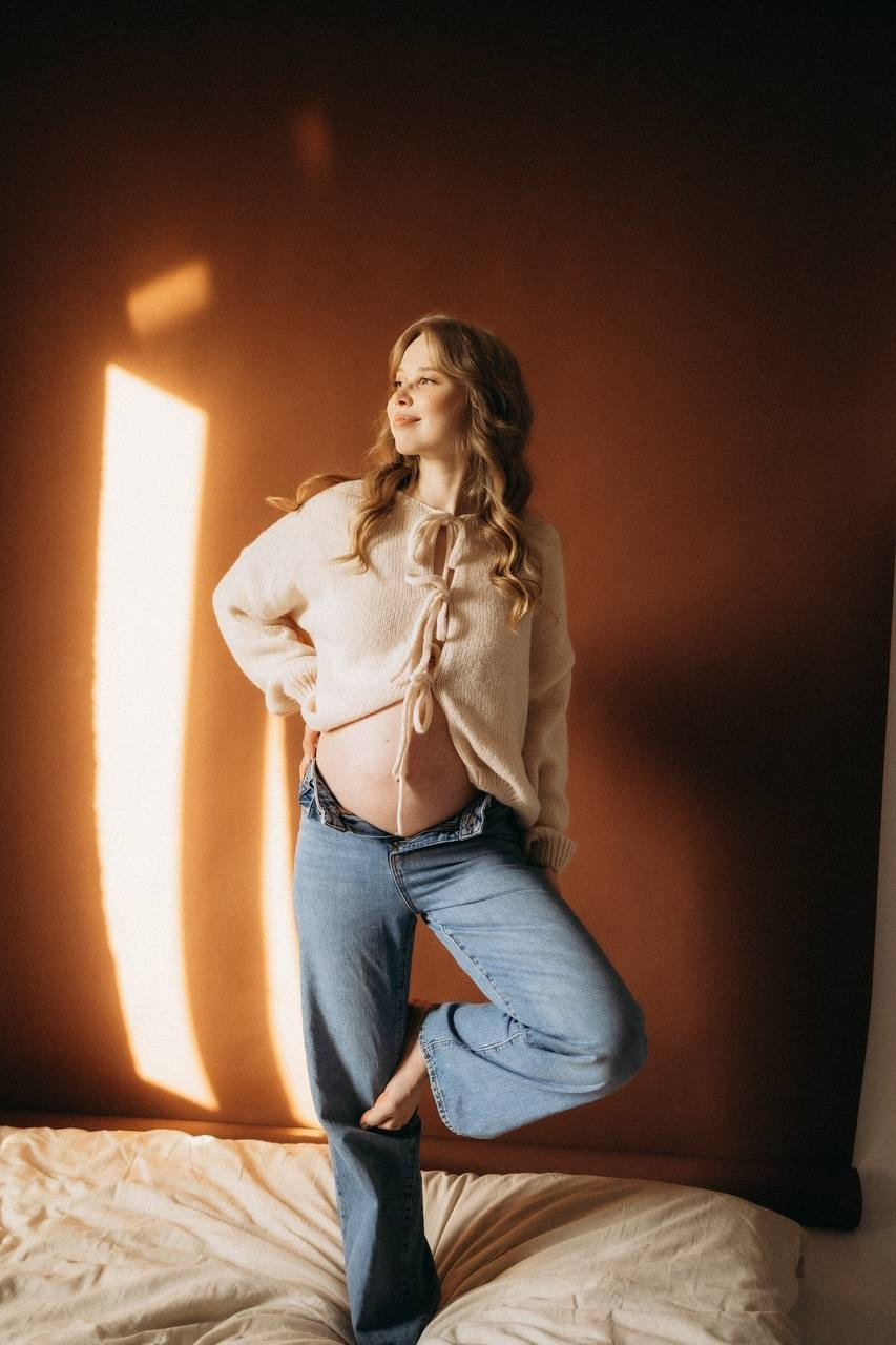 Беременность. Смирнова Алена Фотограф Екатеринбург