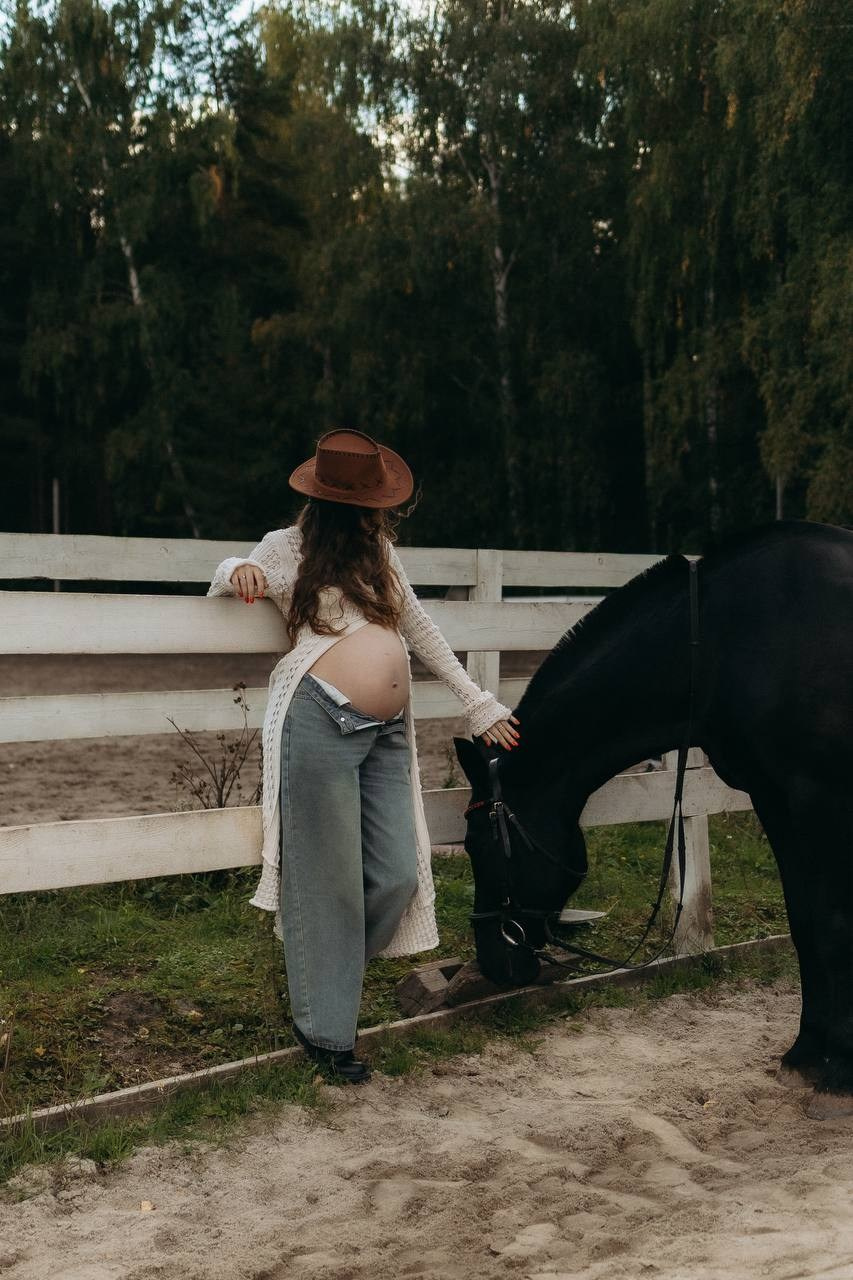 Беременность. Смирнова Алена Фотограф Екатеринбург