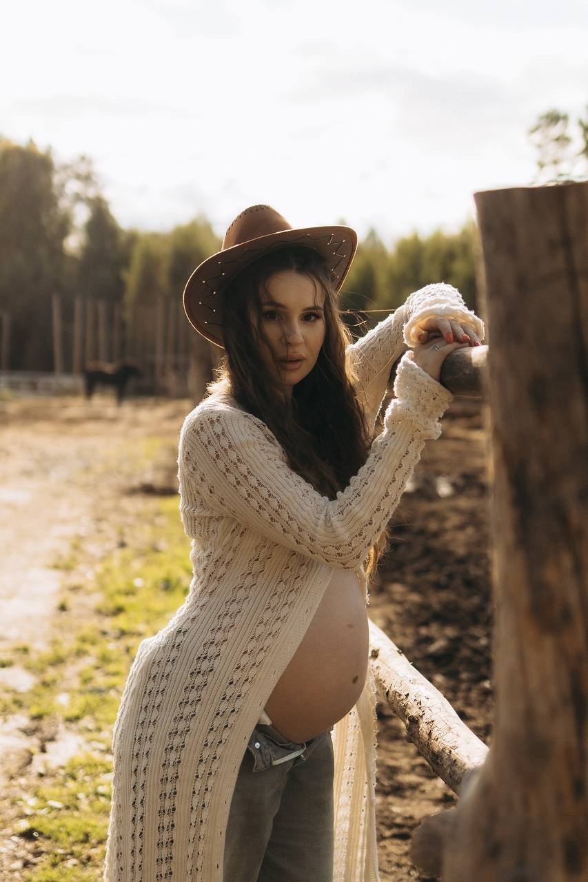 Беременность. Смирнова Алена Фотограф Екатеринбург