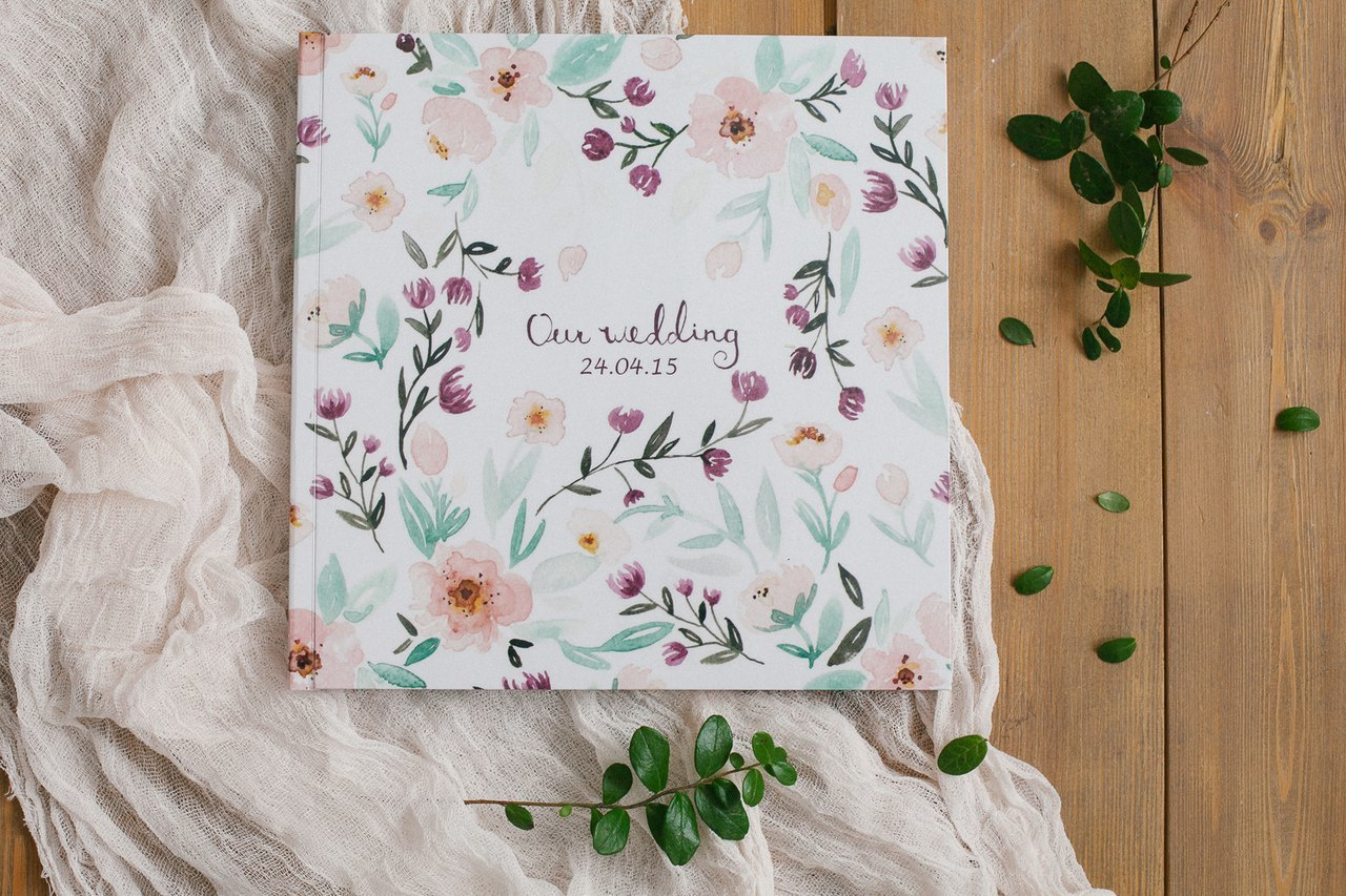 Полиграфический альбом. Фотограф Валерия Голубева (Миронова)