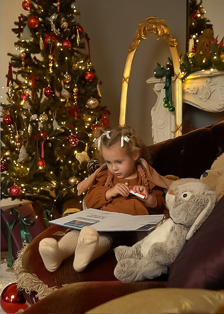 НОВОГОДНЯЯ ФЕЕЧКА. Фотограф в Ялте Инна Найден. Детский и семейный фотограф