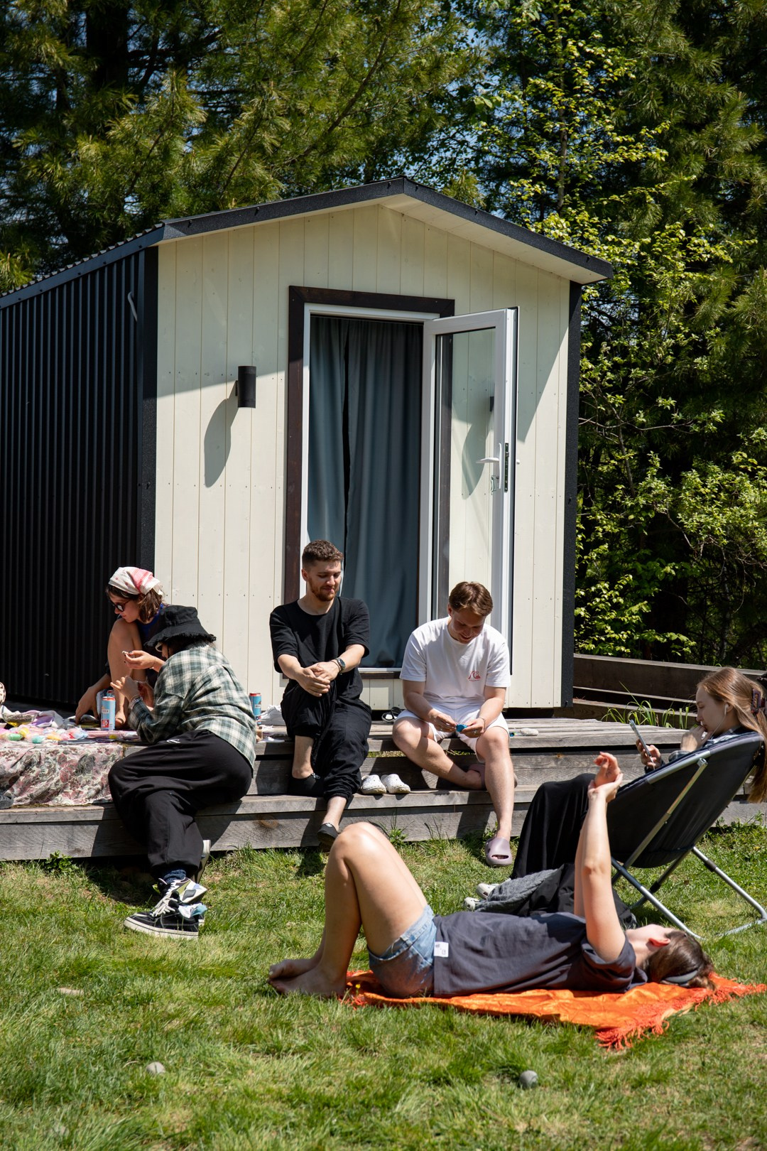 Лето 2025 домики. 1642 — первый лагерь для взрослых на Байкале