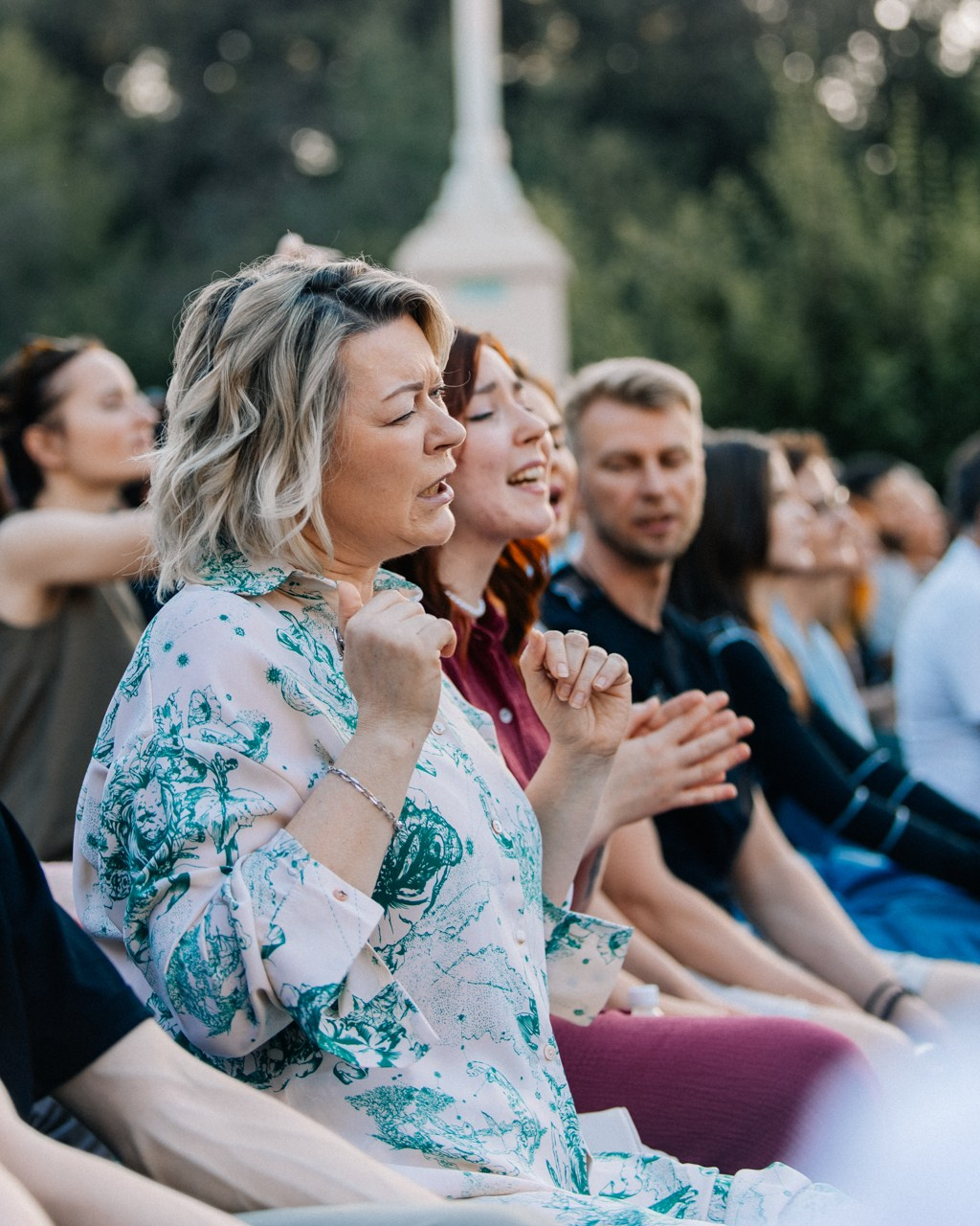 Вячеслав Бутусов и Орден Славы. Зелёный театр ВДНХ. Концертный фотограф Аля Рашпиль