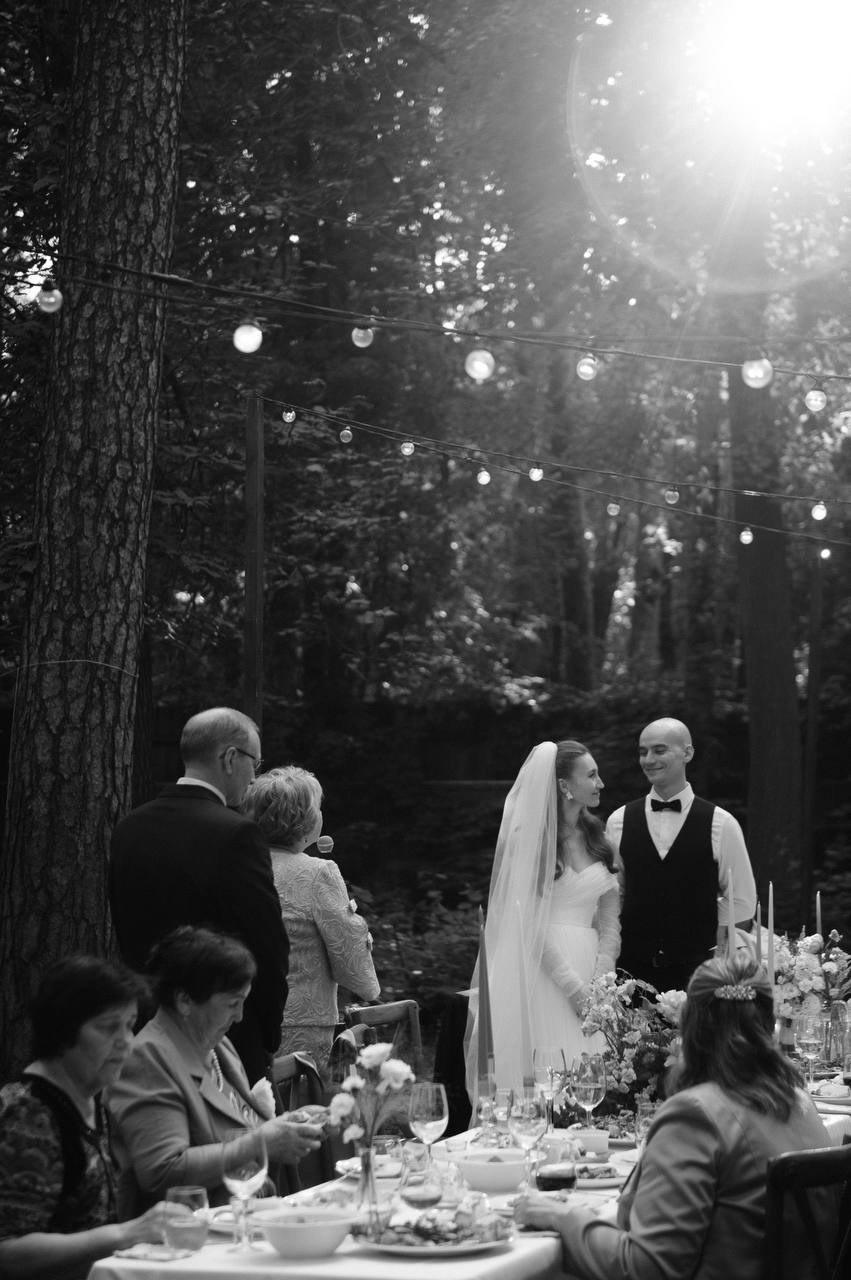 Летний вечер в Сосновом бору. Афина Ефимова. Свадебный фотограф Москва