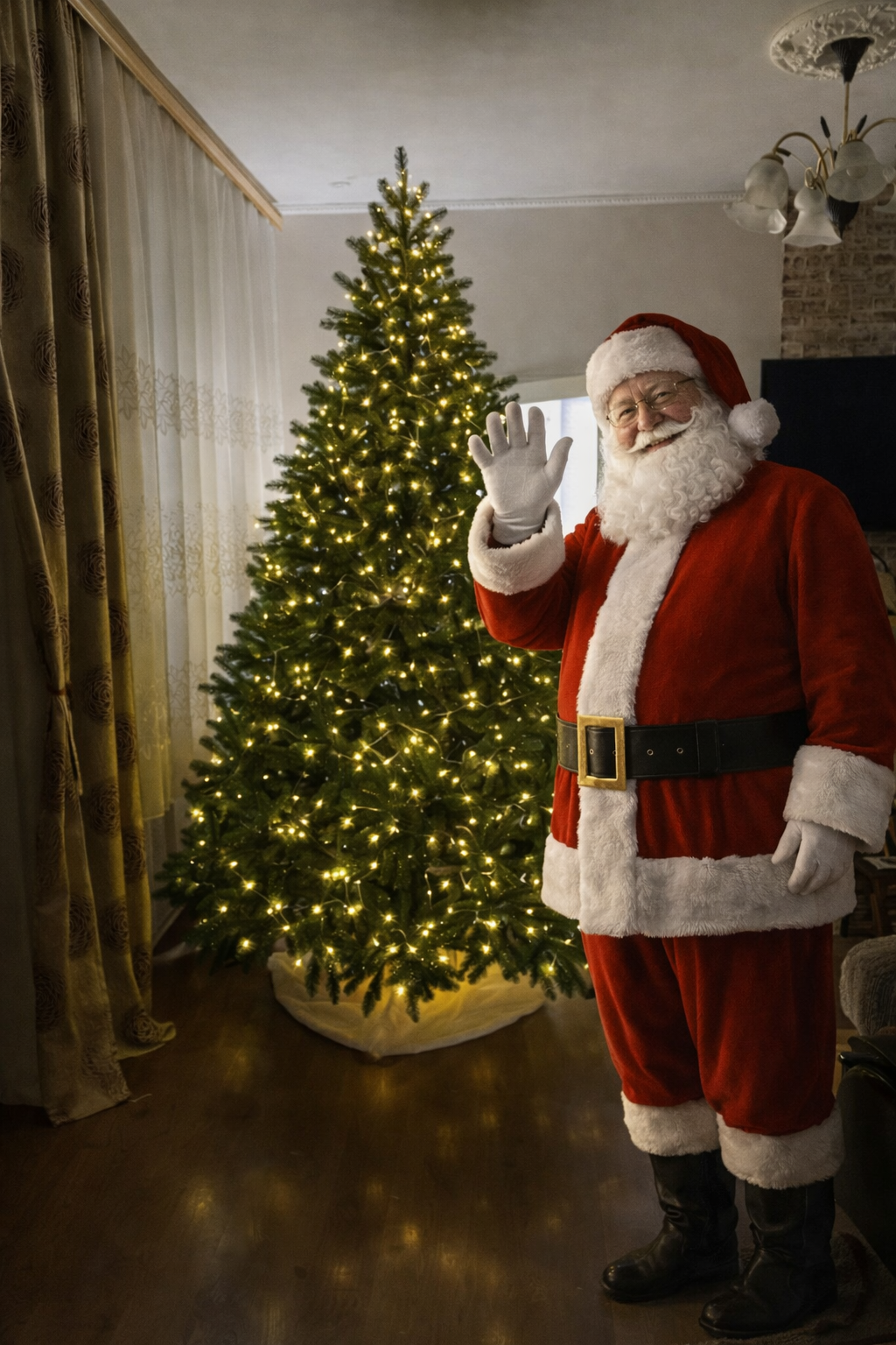 Дед Мороз у вашей ёлки — фото с Дедом Морозом дома | Bakaruk. Свадебный и семейный фотограф в Таганроге Бакарюк Антон