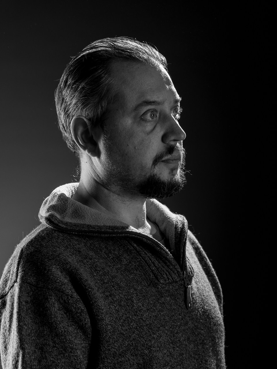 Актёрское портфолио. Фотограф Андрей Зикеев, фотостудия AzArt Studio в Москве