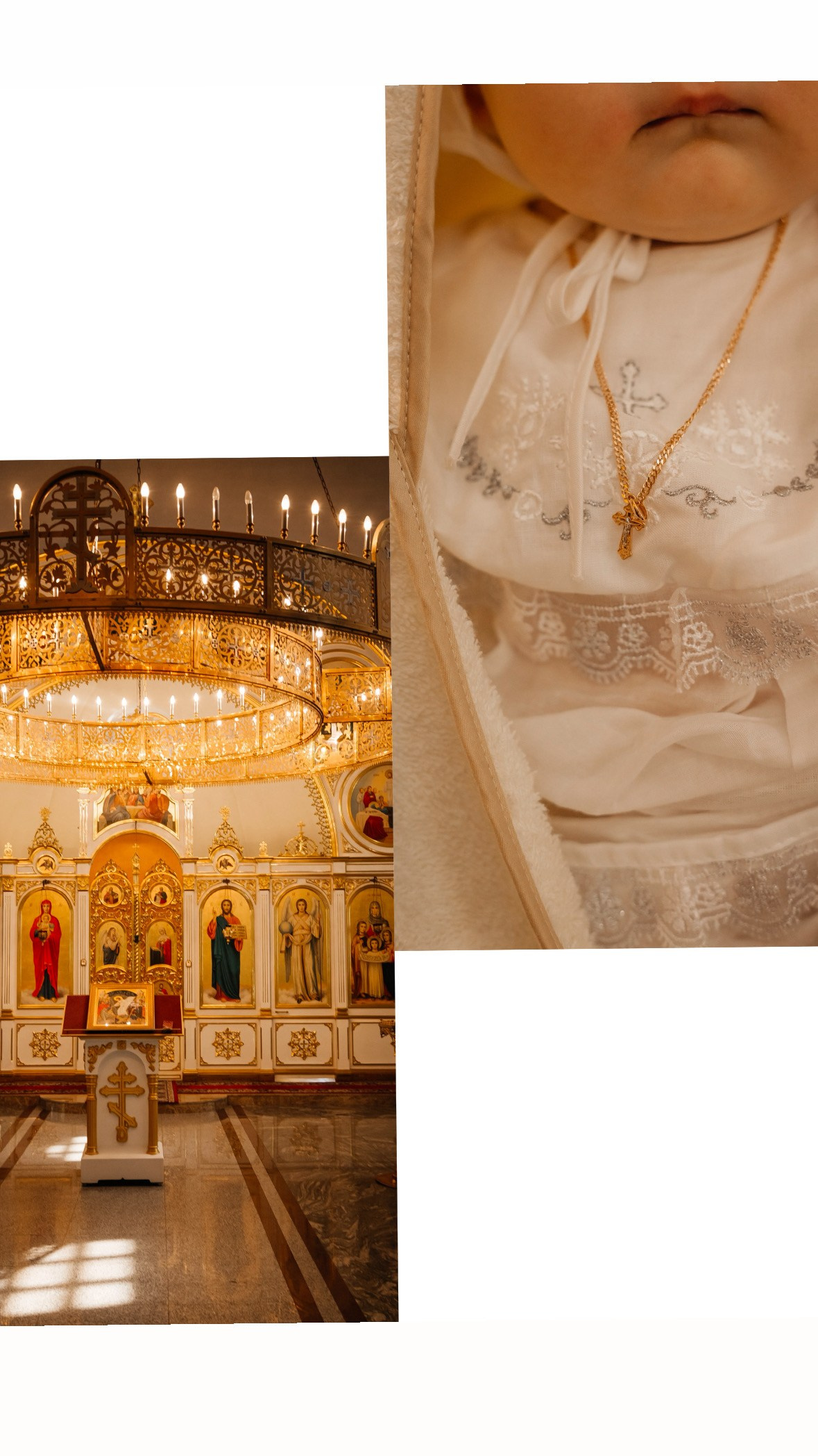 Крещение Катюши✨. Фотограф Мария Новоселова. Сургут