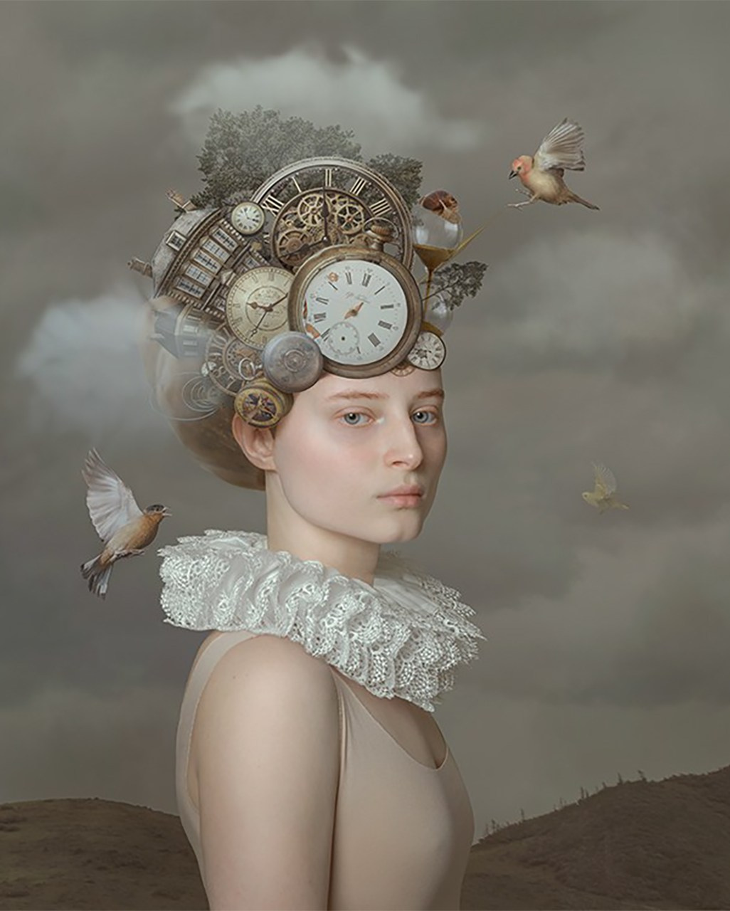 Работы учеников Школы Фотоарта и ретуши Валентины Поповой