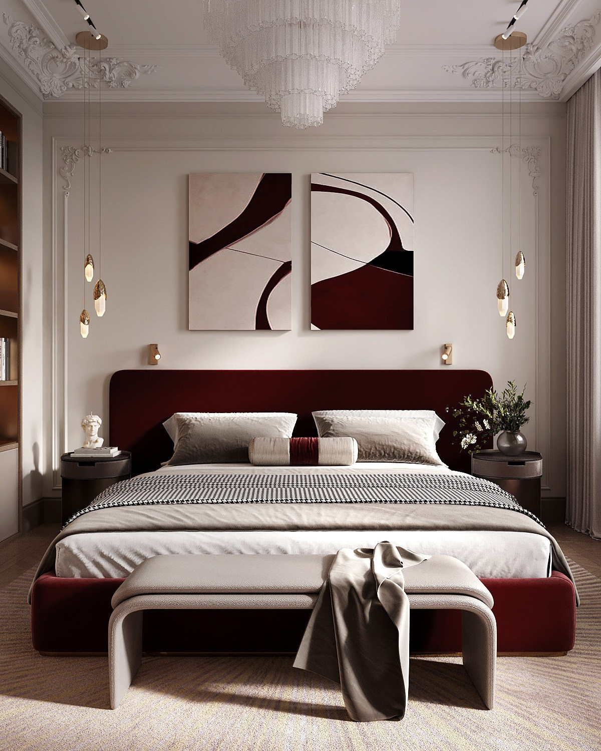 Остоженка. Дизайн интерьера в Москве