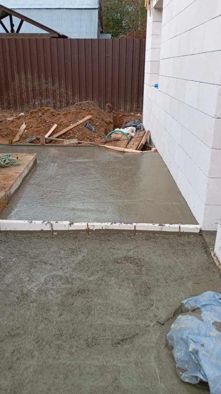 🚗 Гараж из газоблока 6,5×8 м — за 30 дней!. Строительная компания «Милый дом» МД. Москва и Московская область