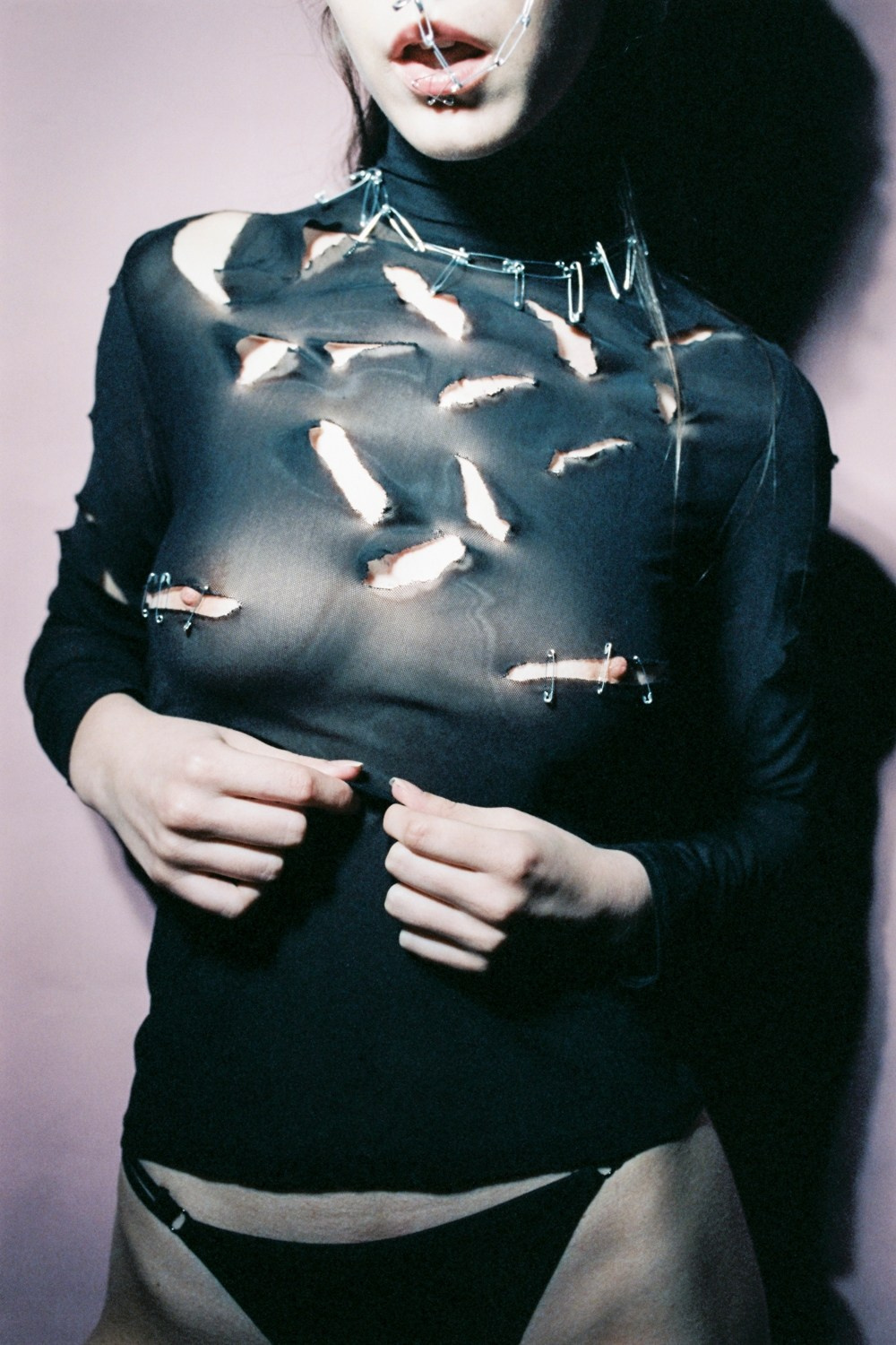 Pins. Художественная фотография. Фотография на плёнку. Илья Вараксин