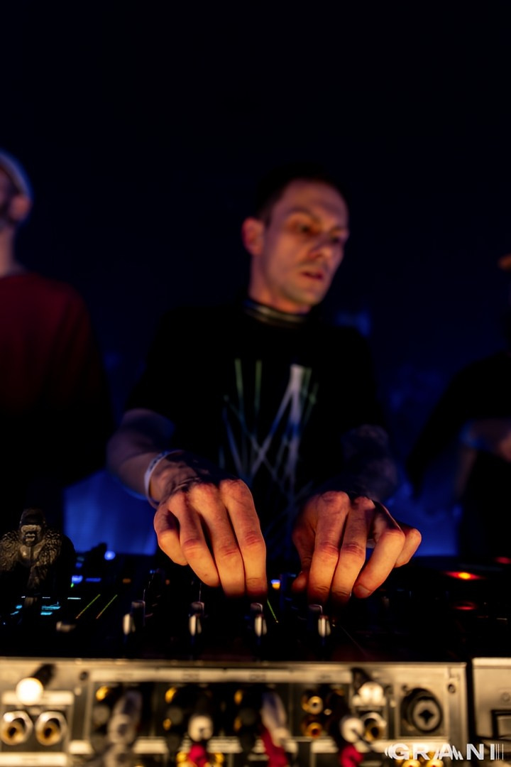 GRANI в клубе ARMA. Репортажный фотограф в Москве