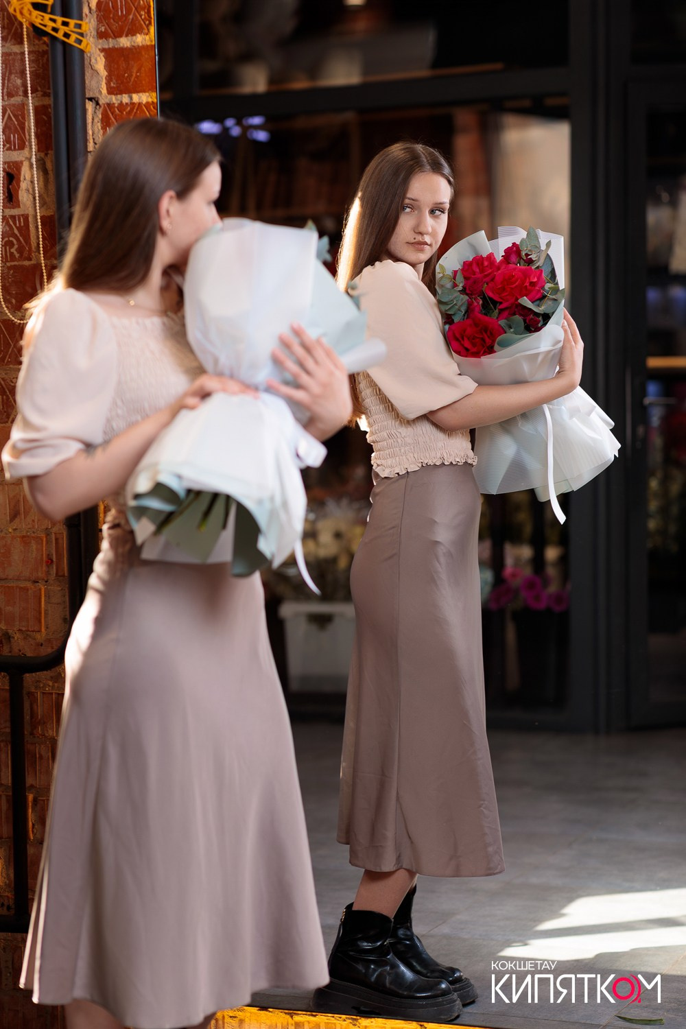 ЦВЕТОЧНАЯ БАЗА № 1. КИПЯТКОМ КОКШЕТАУ