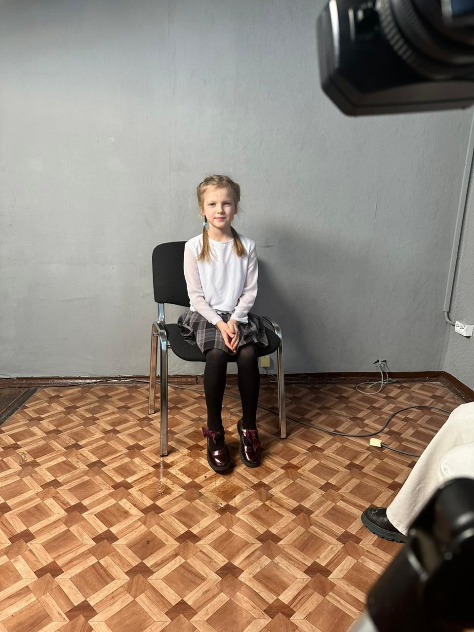 Дарина Борискина 9 лет. Актёрское агентство