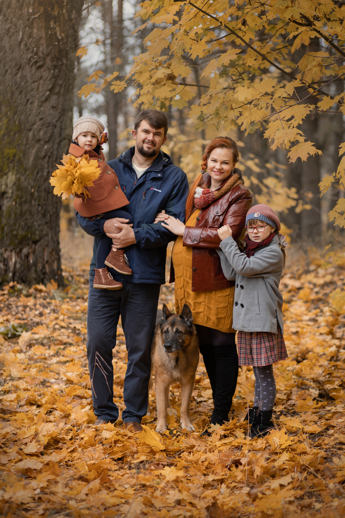 Осенняя история. Семейный и детский фотограф в Пинске Марина Русина
