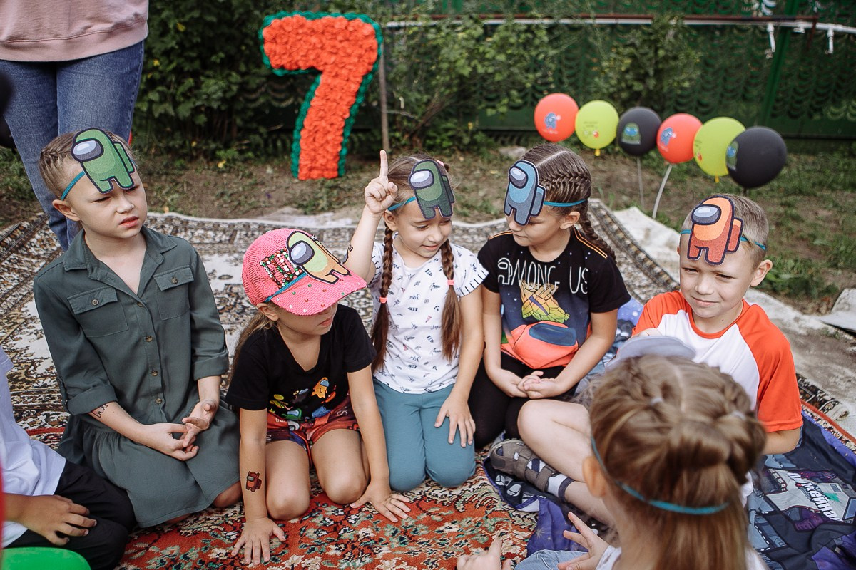 День рождения. Фотограф Анастасия Кулешова