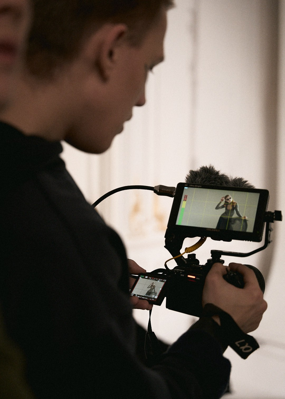 Backstage for slomakin. Верговская Софья FASHION-PHOTOGRAPHER из Санкт-Петербурга