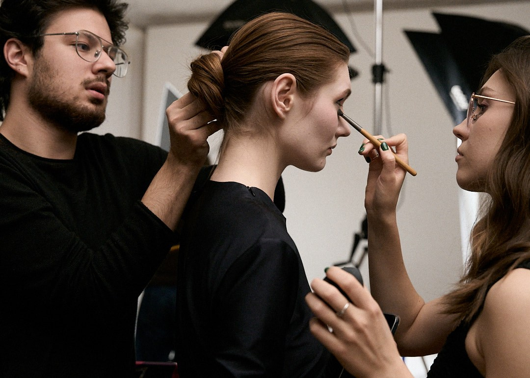 Backstage for slomakin. Верговская Софья FASHION-PHOTOGRAPHER из Санкт-Петербурга