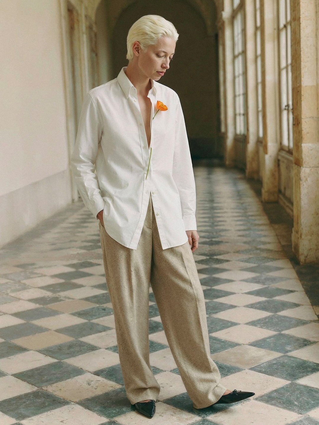 JACQUEMUS. Daria Goryachéva, AI Creator