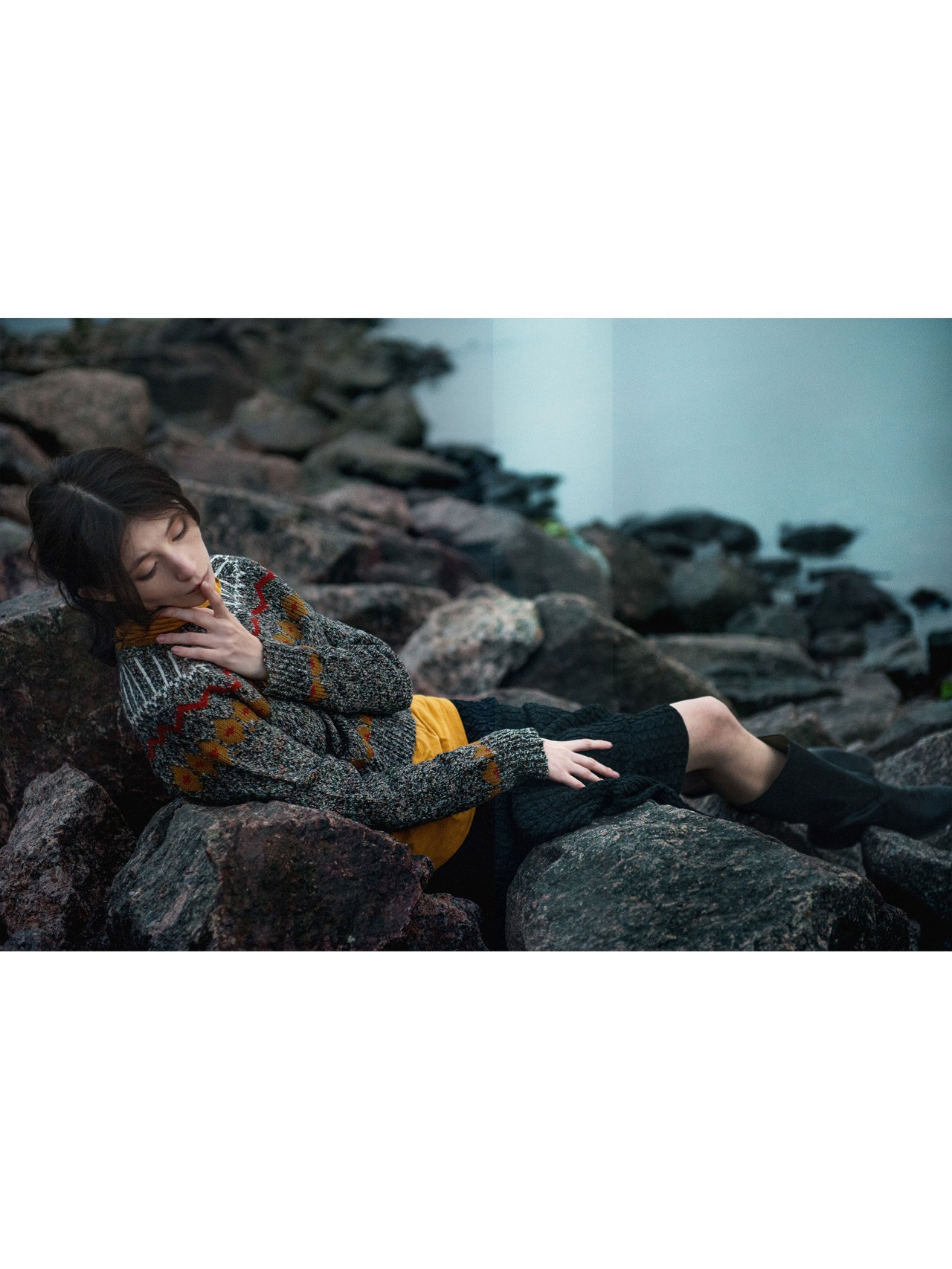 Fisherwoman