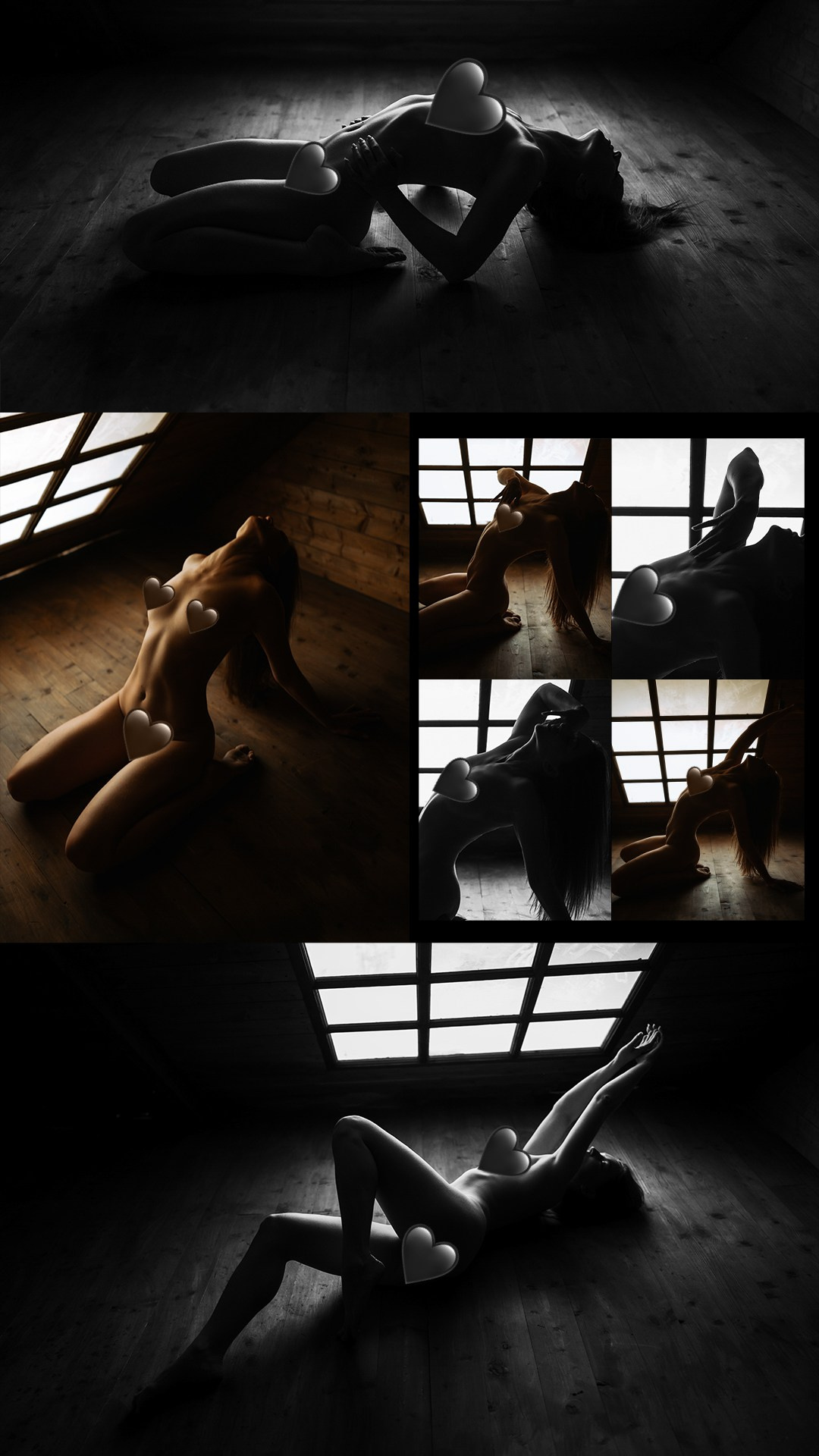 Студийное. Nude photographer Liss Zharikova
