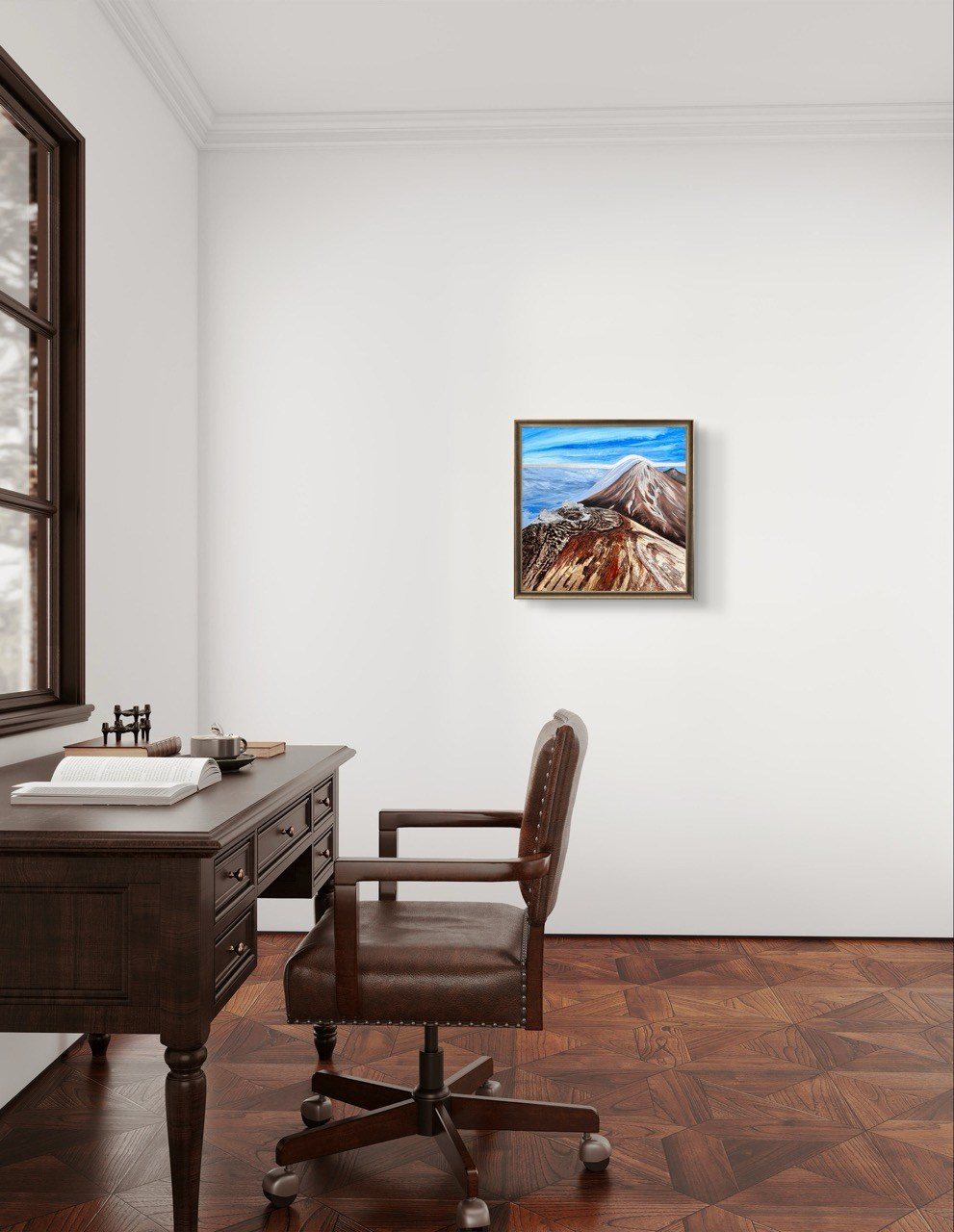 Серия «Места силы». Картины пейзаж