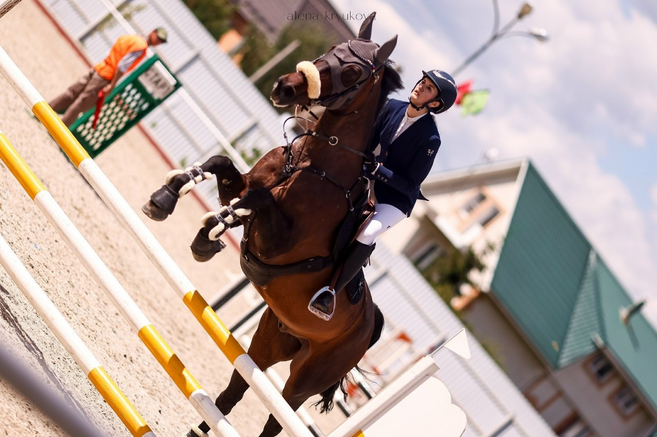 Летние соревнования. Фотосессии с лошадьми