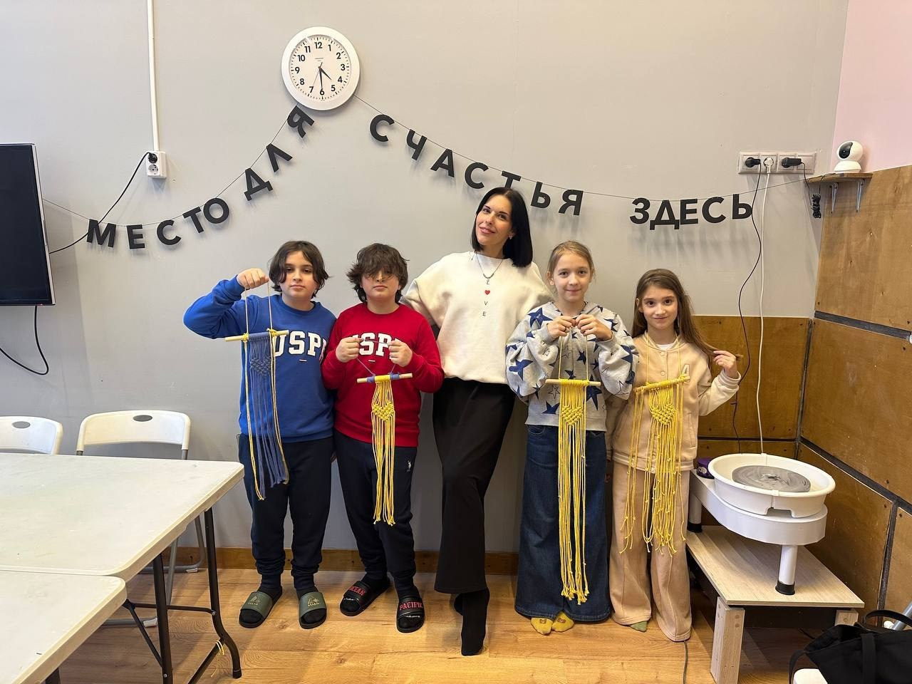 Кружок по макраме. Развиватория — детский центр развития и творчества в Коммунарке