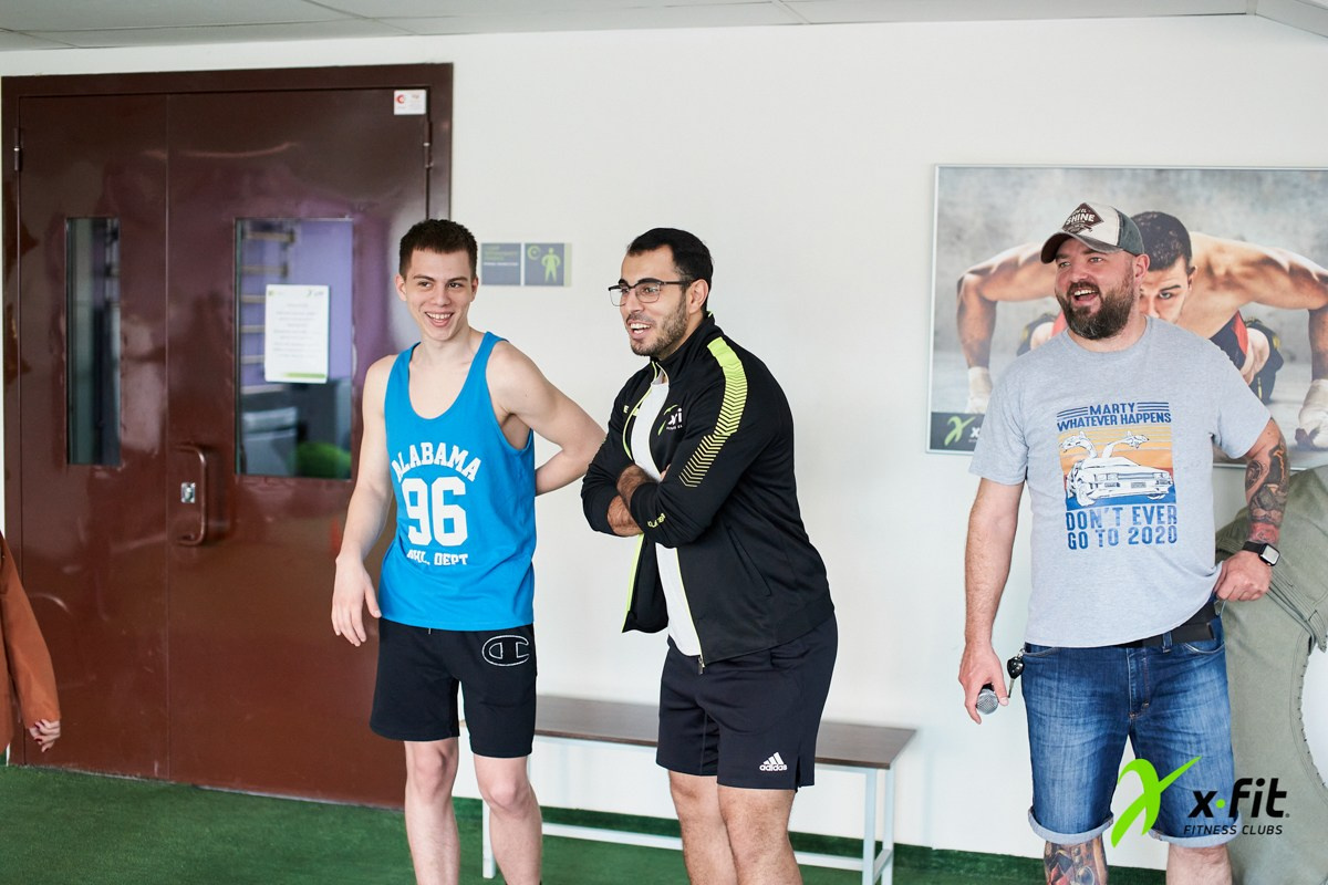 Репортаж: День Рождения X-Fit в Новосибирске. Репортажный и женский фотограф в Новосибирске