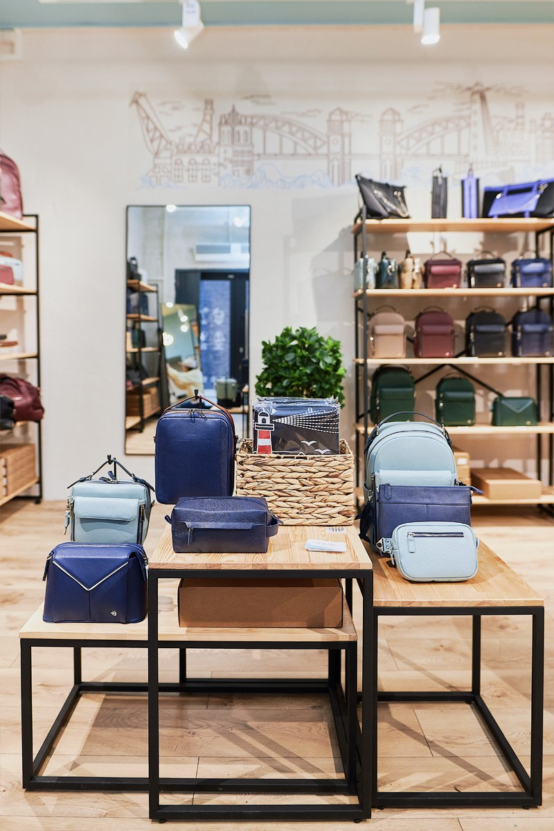 Moscow, public urban space “Hlebozavod9”. Olga Goldina architectural interior design, styling and staging