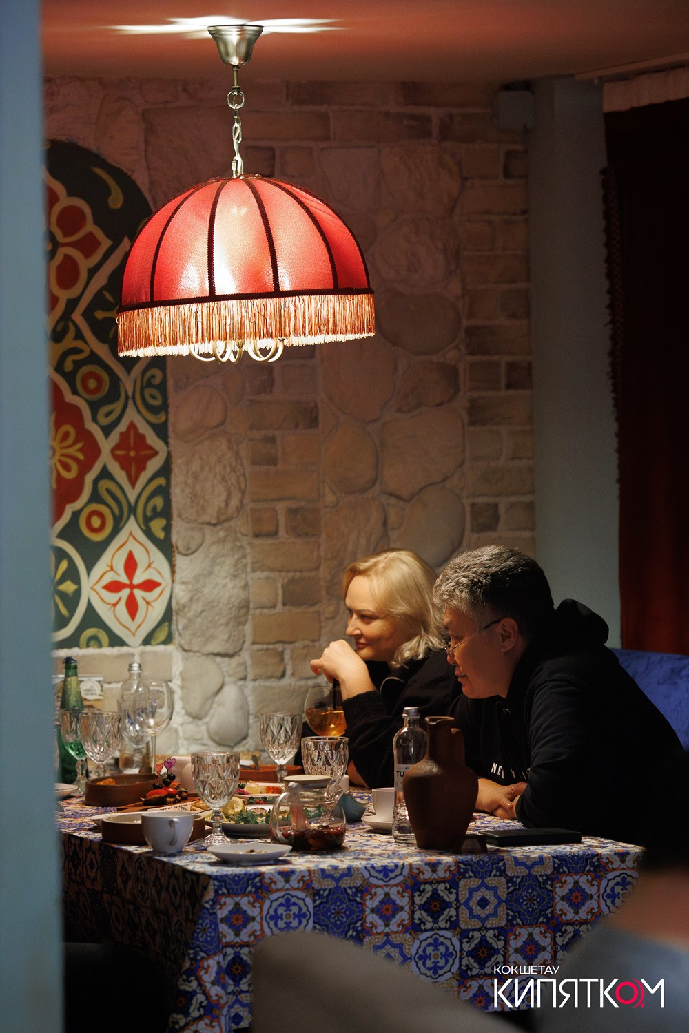 ТБИЛИСИ. КИПЯТКОМ КОКШЕТАУ