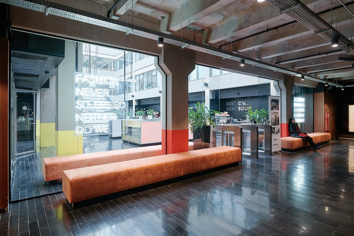 Офис Lamoda. Репортажный фотограф в Москве Вадим Францев