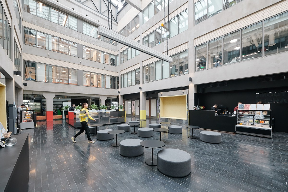 Офис Lamoda. Репортажный фотограф в Москве Вадим Францев