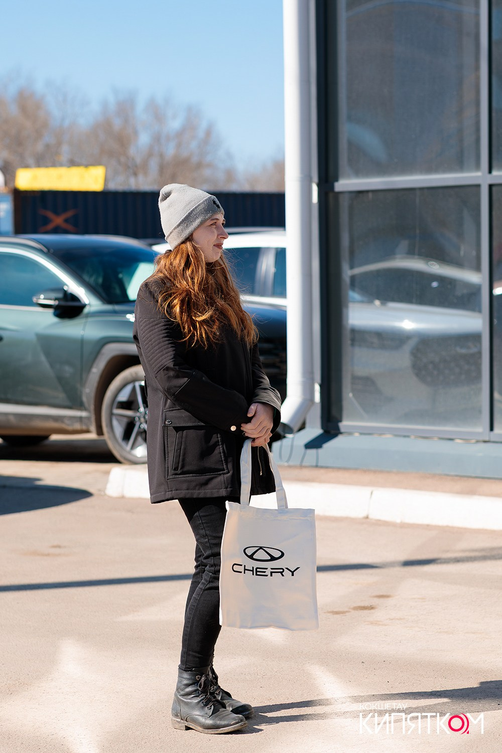 CHERY НАУРЫЗ. КИПЯТКОМ КОКШЕТАУ