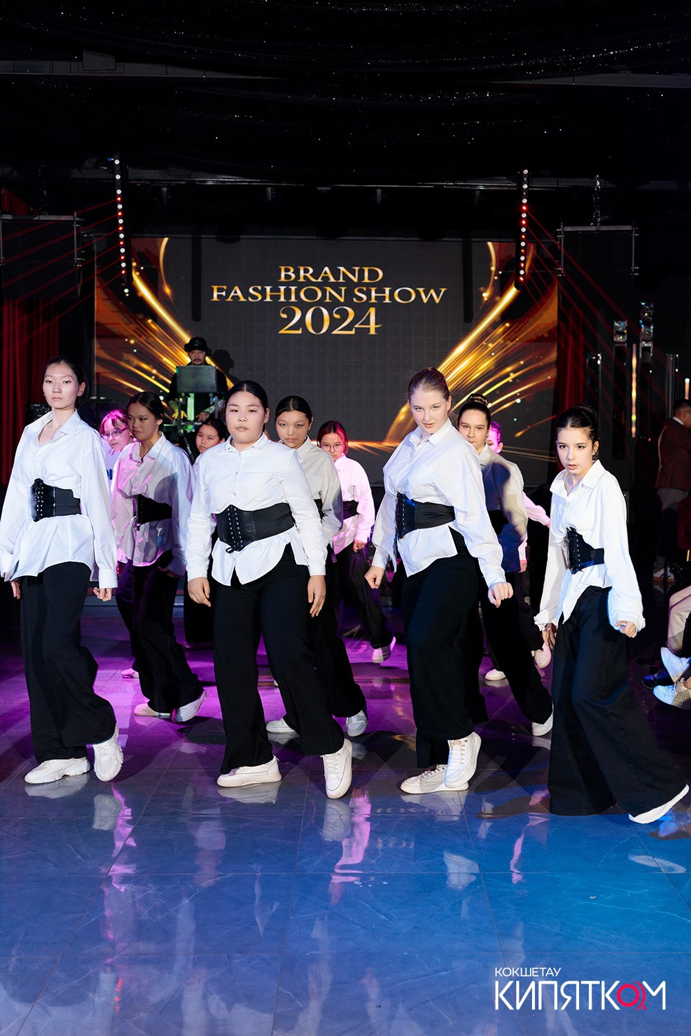 BRAND FASHION SHOW. КИПЯТКОМ КОКШЕТАУ