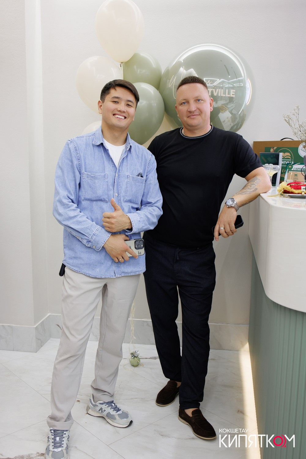 ТАЛАНТВИЛЬ. КИПЯТКОМ КОКШЕТАУ